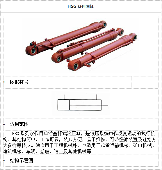 液压缸