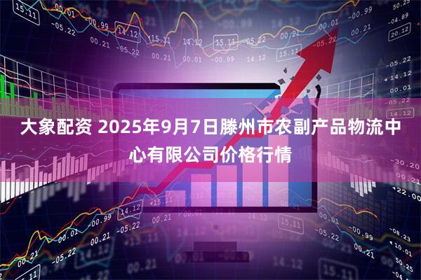 大象配资 2025年9月7日滕州市农副产品物流中心有限公司价格行情