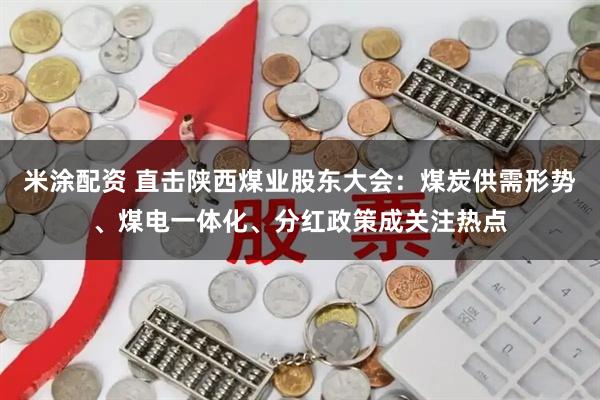米涂配资 直击陕西煤业股东大会：煤炭供需形势、煤电一体化、分红政策成关注热点