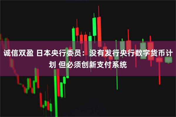 诚信双盈 日本央行委员：没有发行央行数字货币计划 但必须创新支付系统