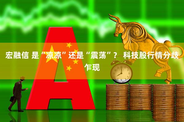 宏融信 是“凉凉”还是“震荡”？ 科技股行情分歧乍现