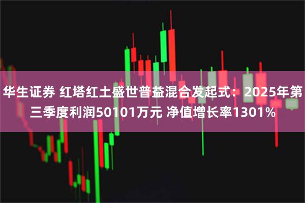 华生证券 红塔红土盛世普益混合发起式：2025年第三季度利润50101万元 净值增长率1301%